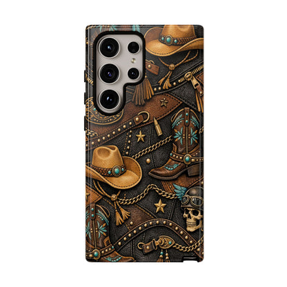 Moto Boho Cowgirl Tough Case