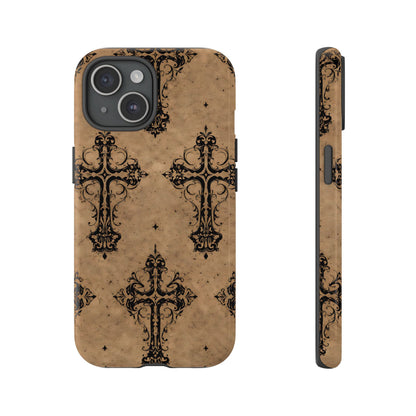 Western Gothic Crosses Tough Case