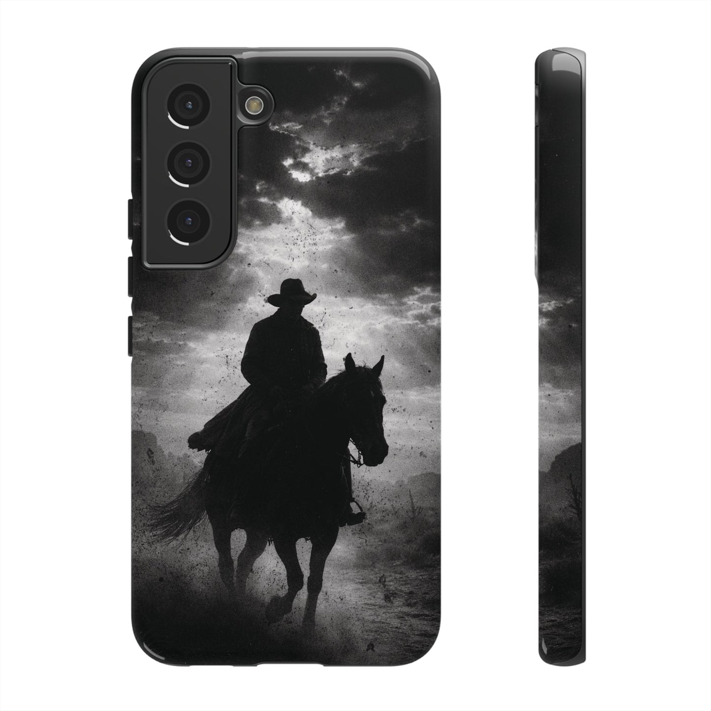 Western Noir Rider Tough Case