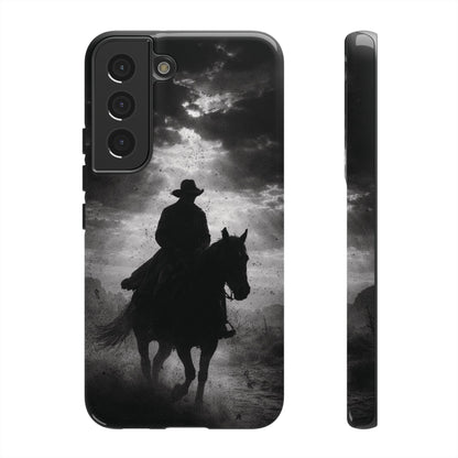 Western Noir Rider Tough Case