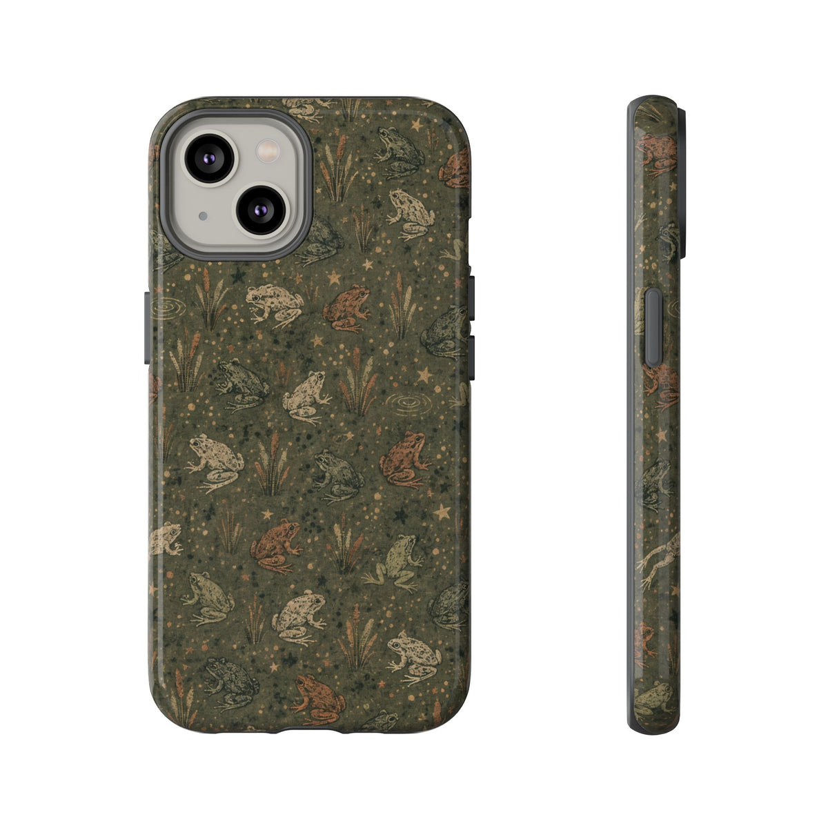 Midnight Frog Pond Tough Case