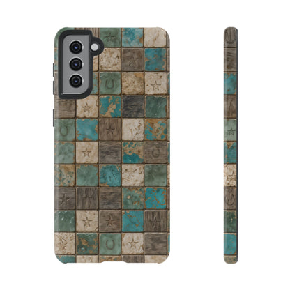 Western Stone Tile Tough Case