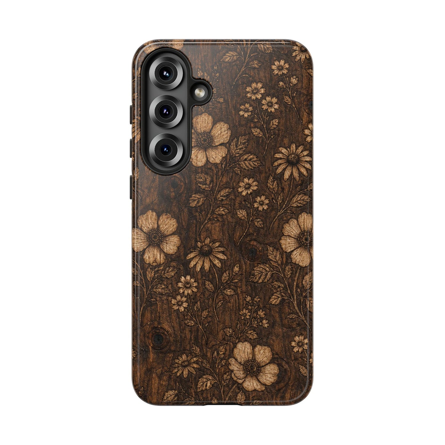 Floral Bark Tough Case