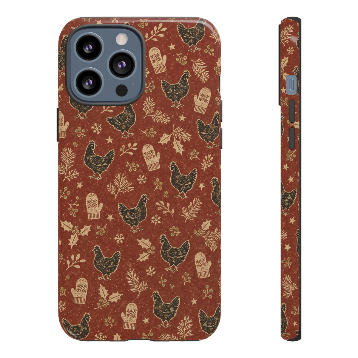 Christmas Hens Tough Case