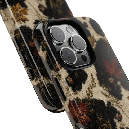 Fall Cowhide Tough Case