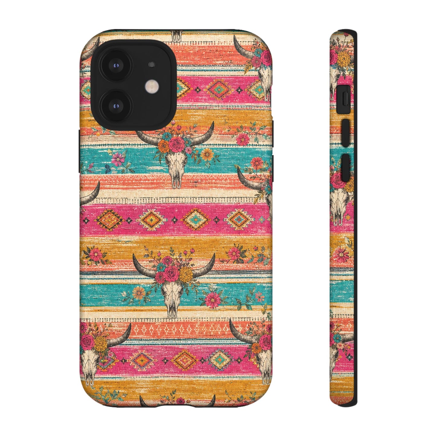 Serape Skull Tough Case