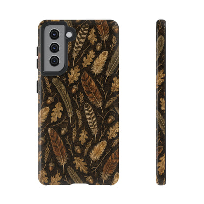 Autumn Feathers Tough Case