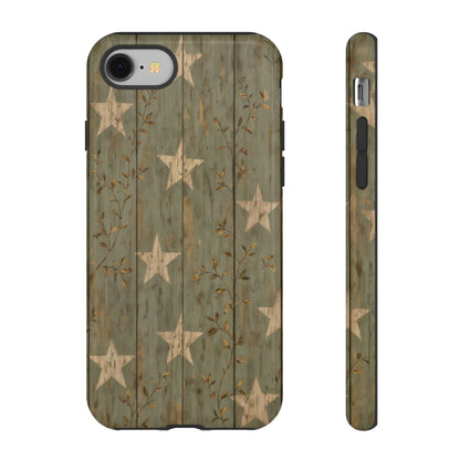 Barn Door Stars Tough Case