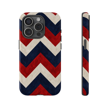 Patriotic Chevron Tough Case