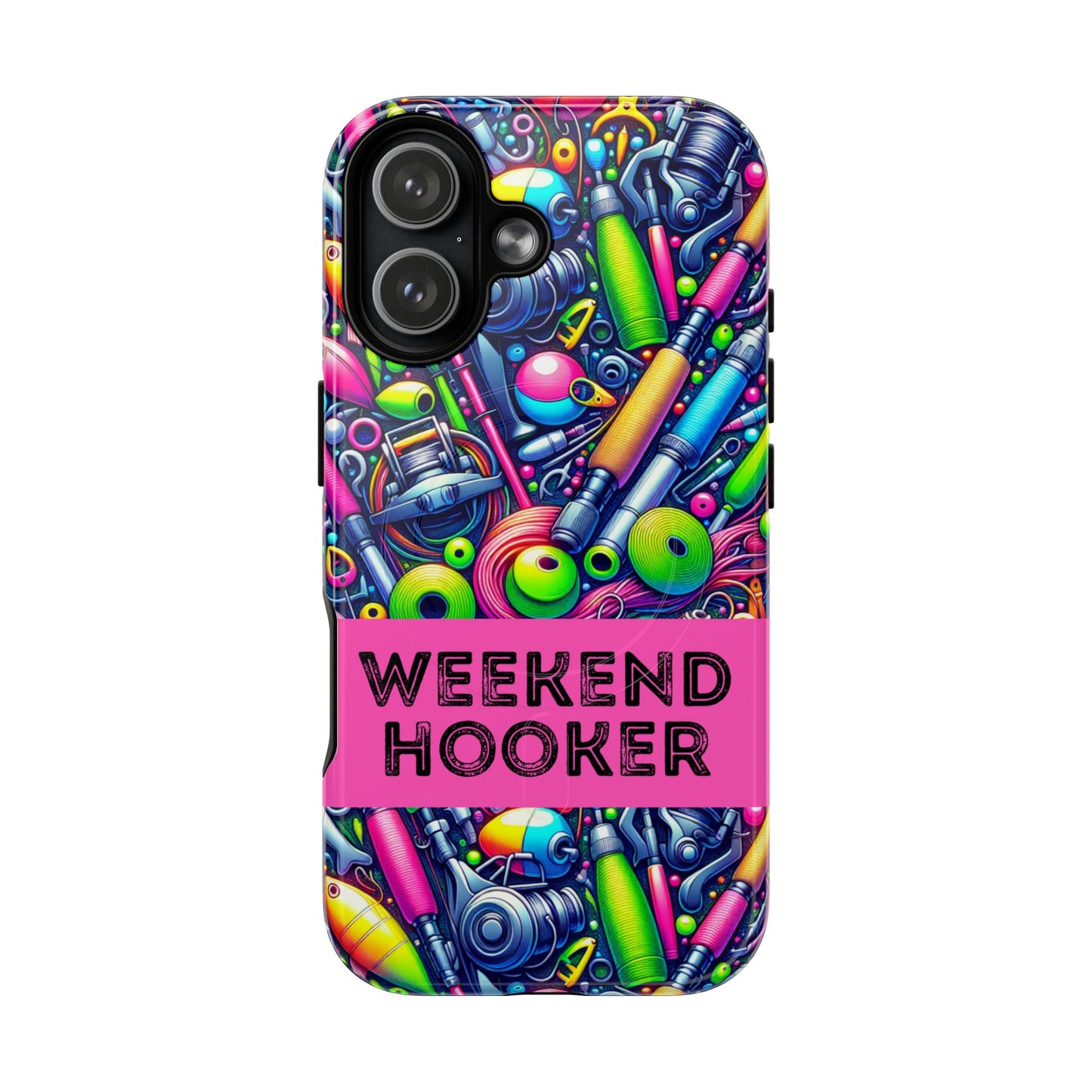 Weekend Hooker Neon Magnetic Case
