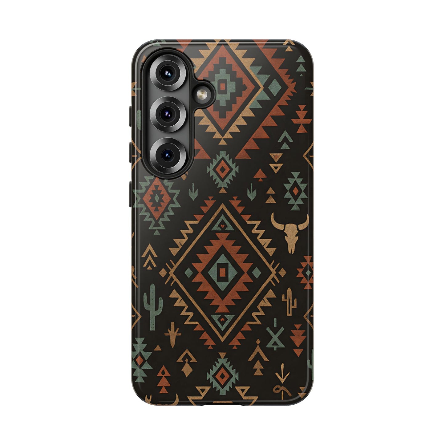 Midnight Western Aztec Tough Case