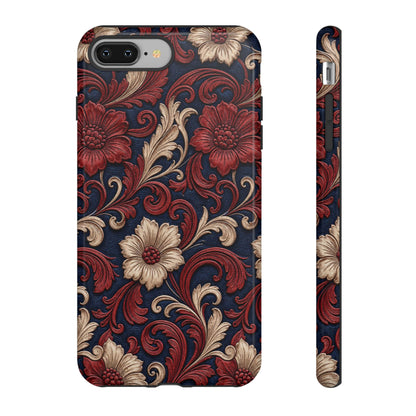Patriotic Tooled Tough Case
