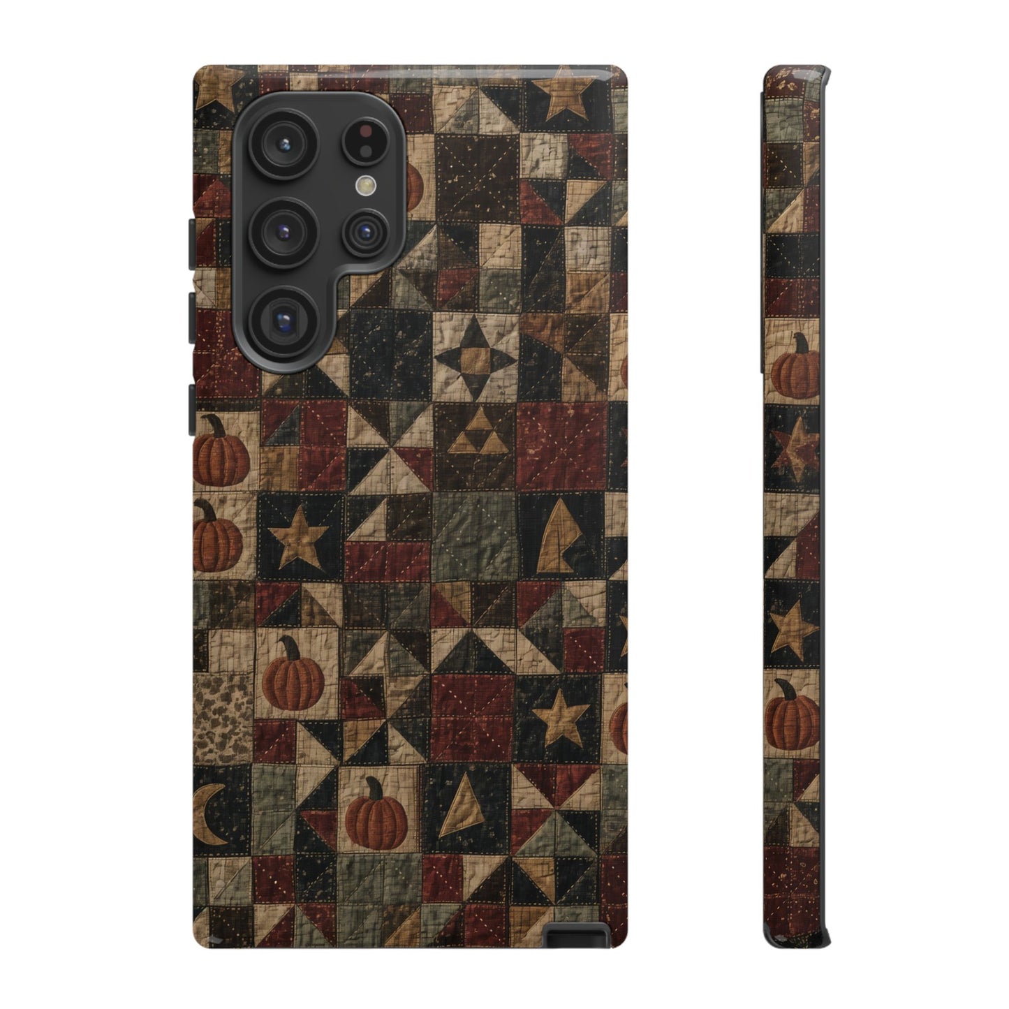 Pumpkin Patchwork Tough Case
