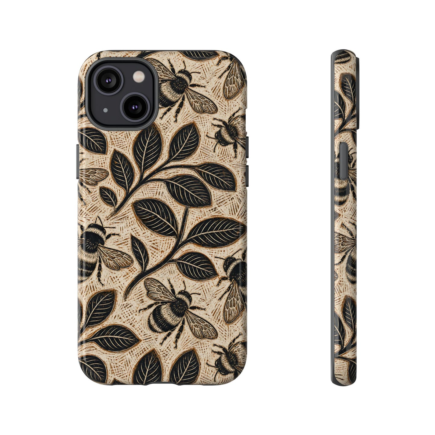 Carved Bees Tough Case