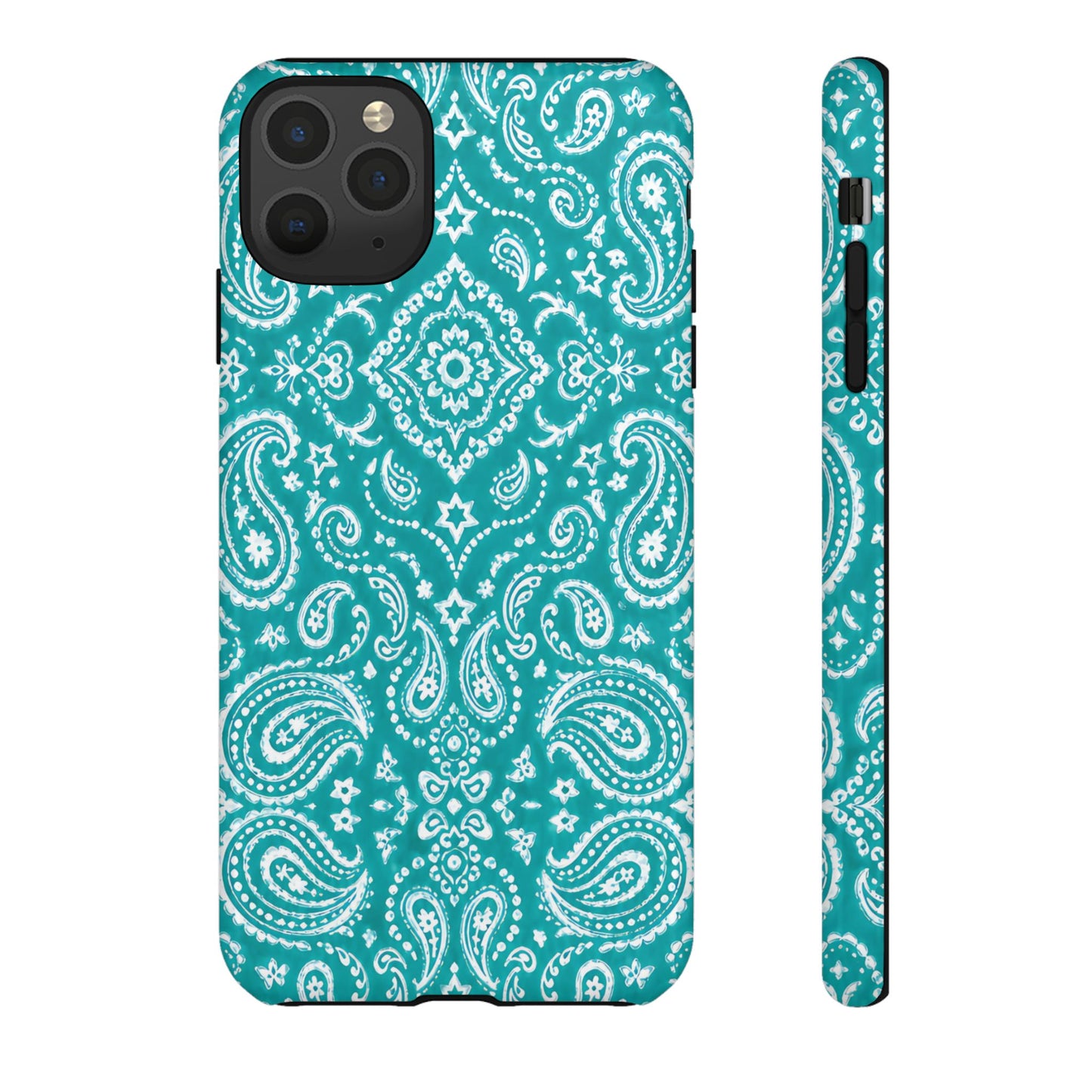 Teal Bandana Tough Case