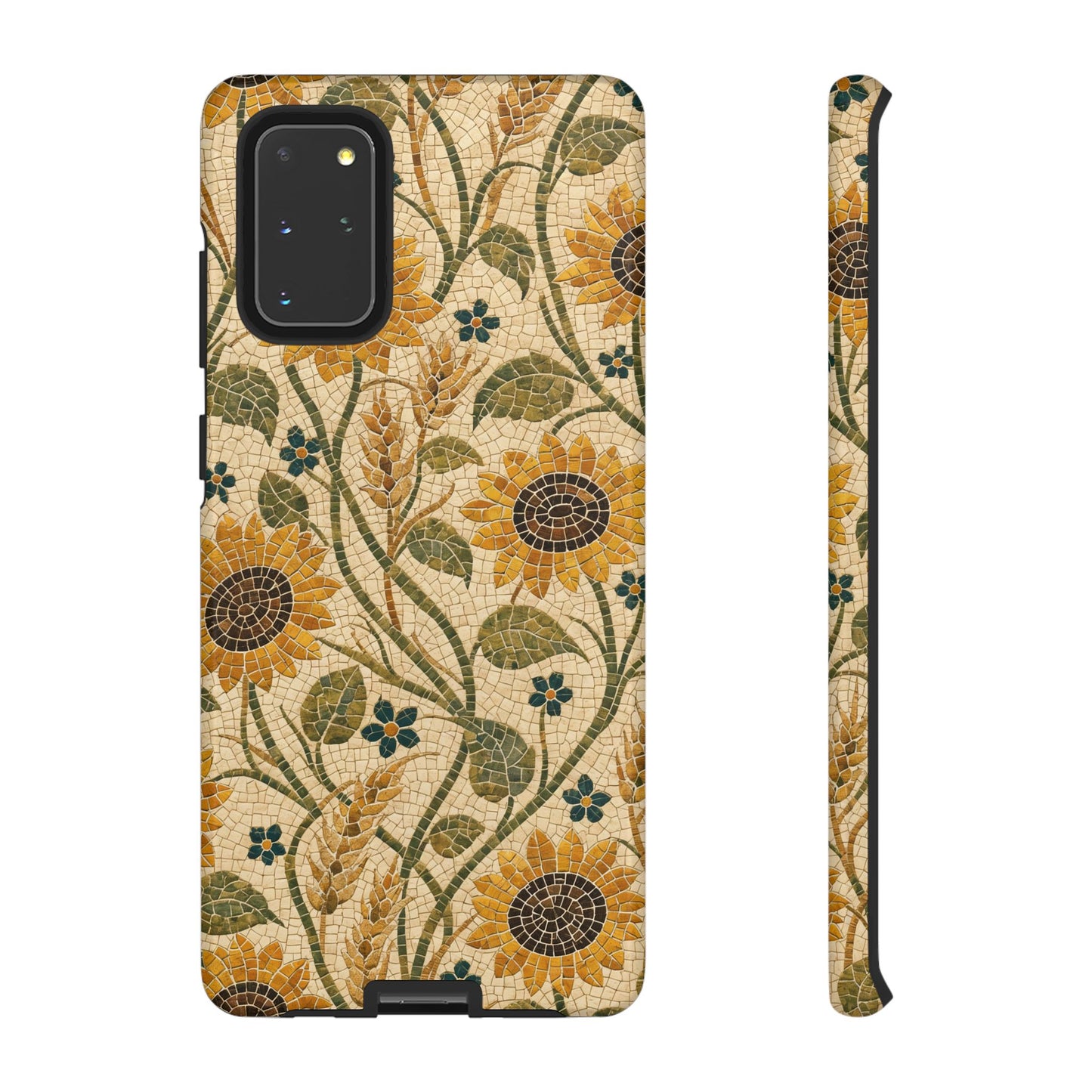 Sunflower Mosaic Tough Case