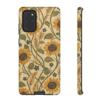 Sunflower Mosaic Tough Case