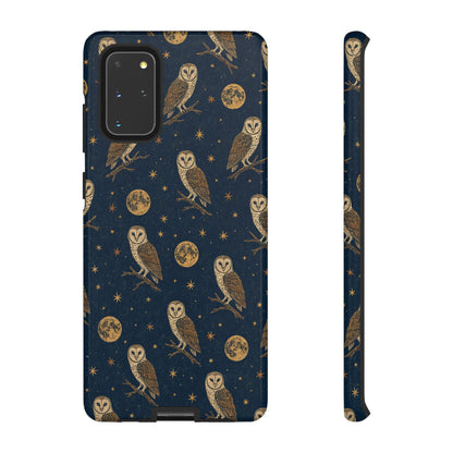 Barn Owl Night Tough Case