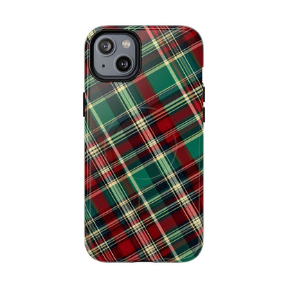 Country Christmas Plaid Magnetic Case