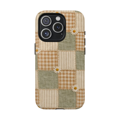 Daisy Quilt Magnetic Case
