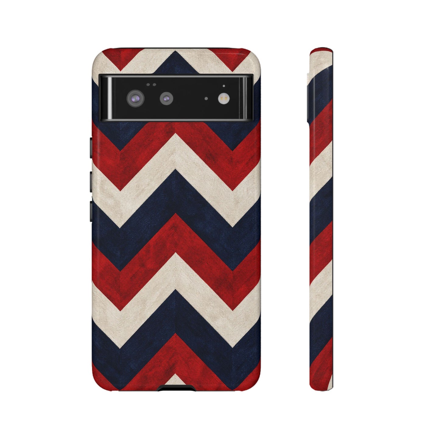 Patriotic Chevron Tough Case