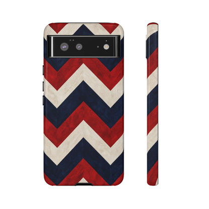 Patriotic Chevron Tough Case
