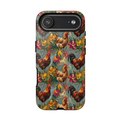 Painted Chickens Tough Case