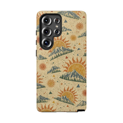Sunburst Ridge Tough Case