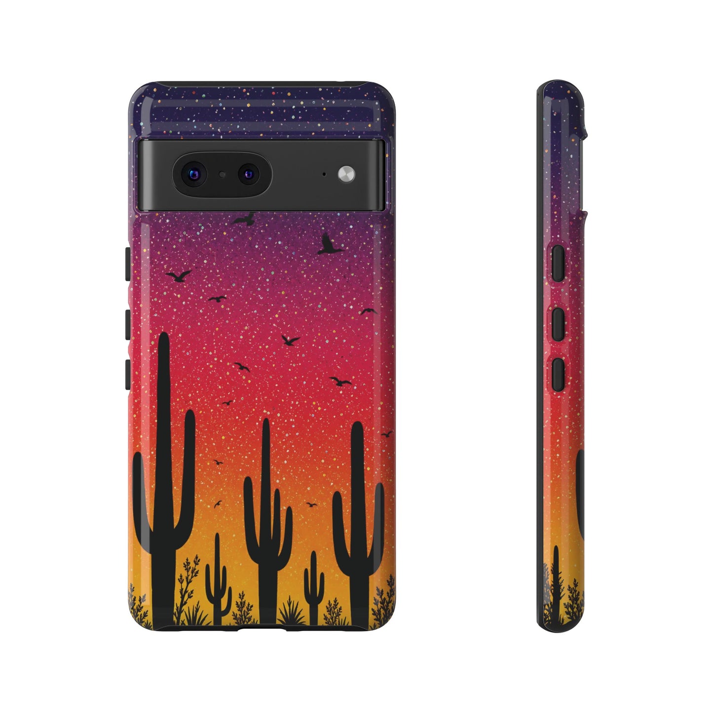Cactus Sunset Tough Case