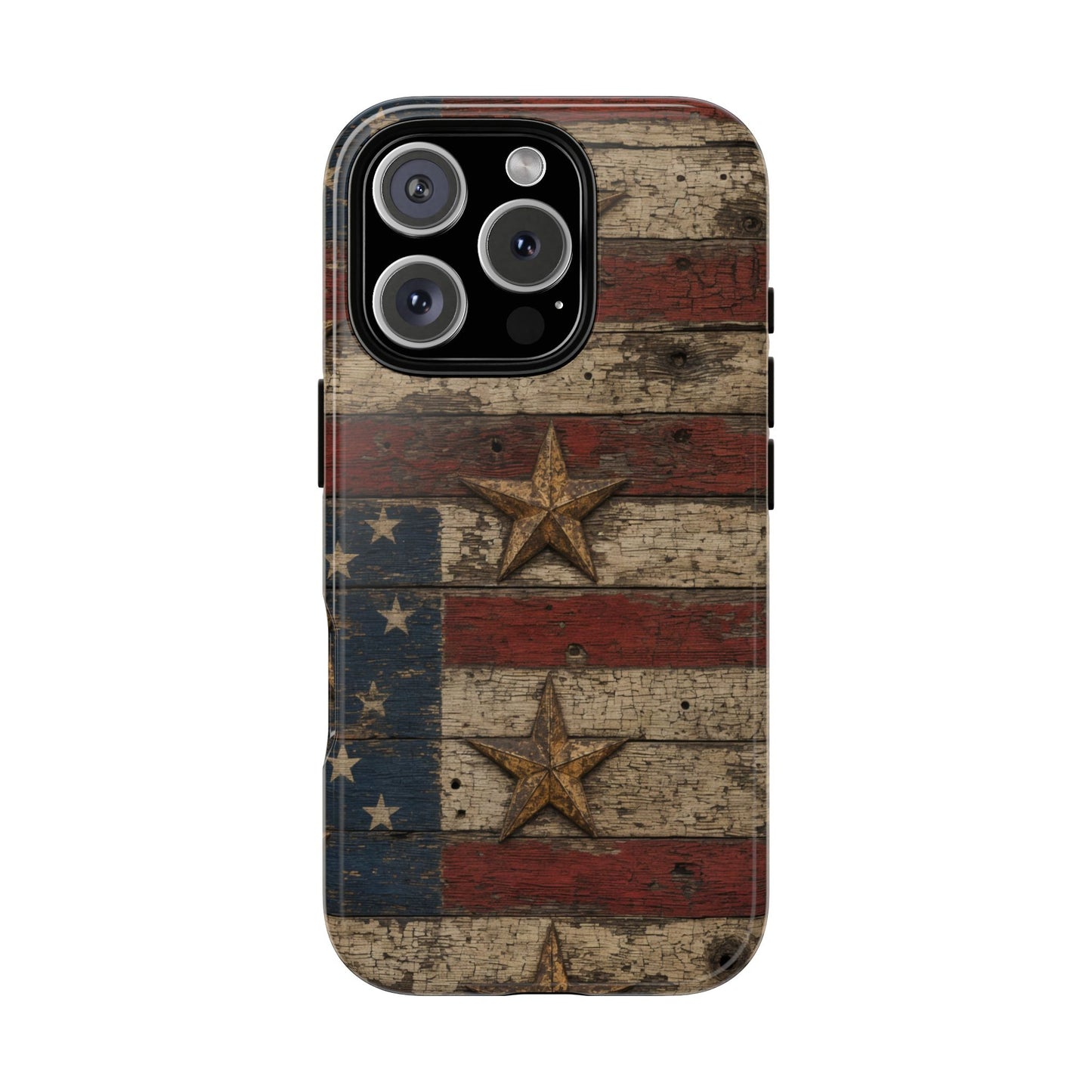 Patriotic Barn Stars Tough Case
