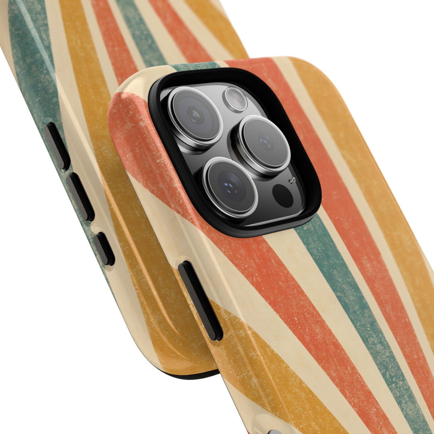 Retro Sun Rays Tough Case