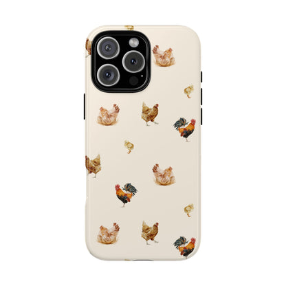 Chickens Tough Phone Case