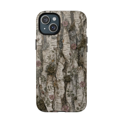 Birch Rose Magnetic Case