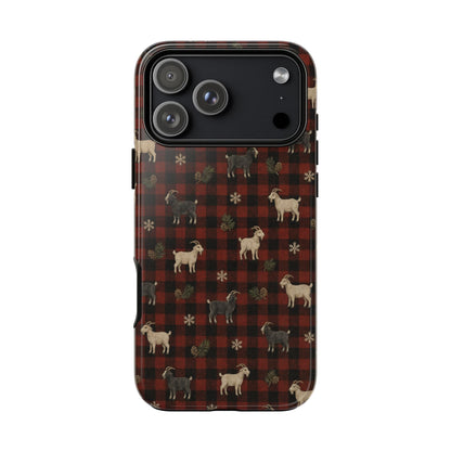 Buffalo Check Goats Tough Case