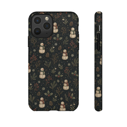 Midnight Snowmen Tough Case