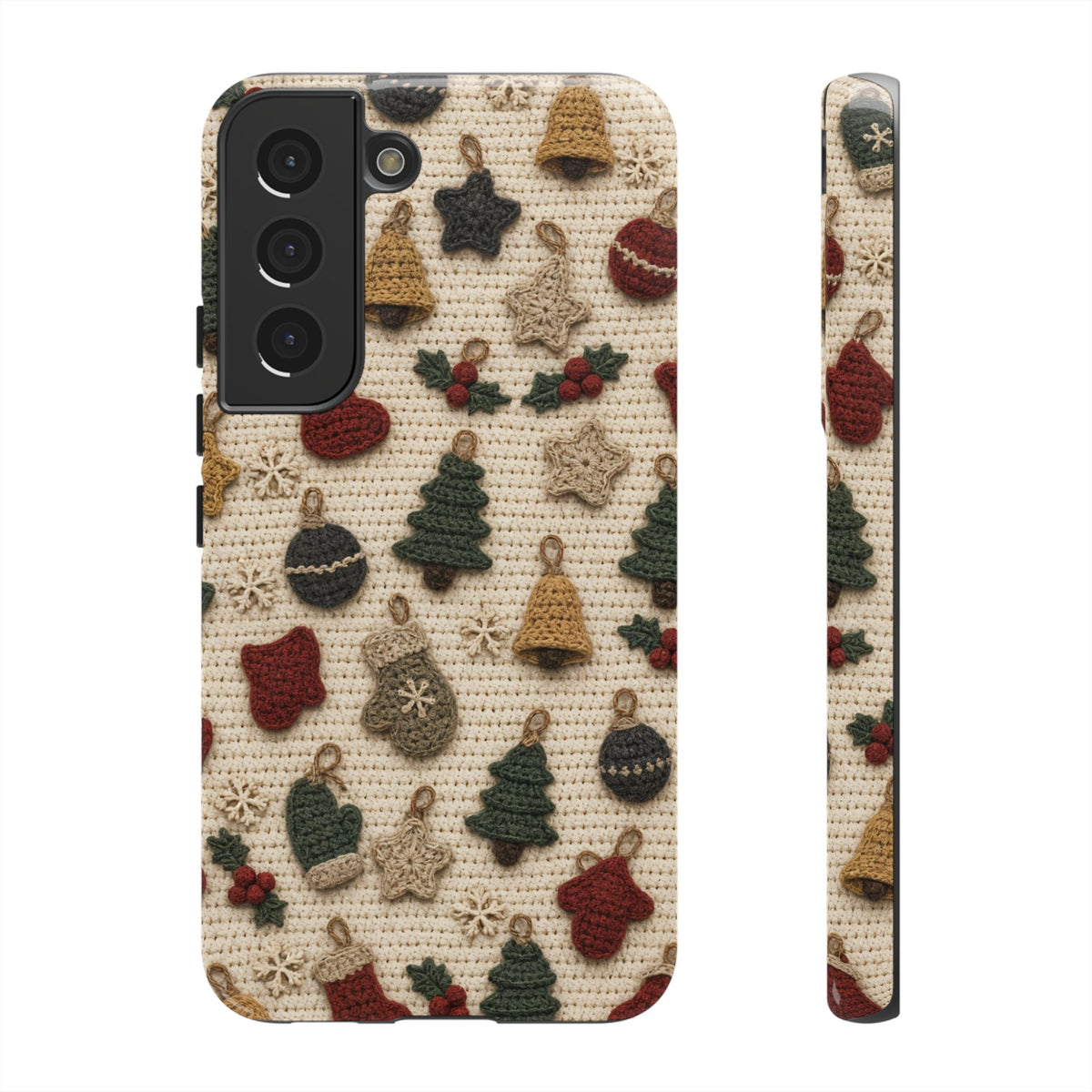 Crochet Ornaments Tough Case