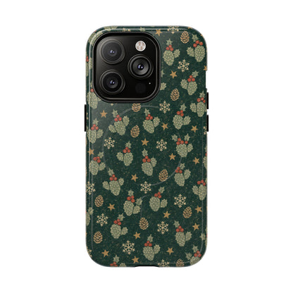 Prickly Pear Holly Magnetic Case