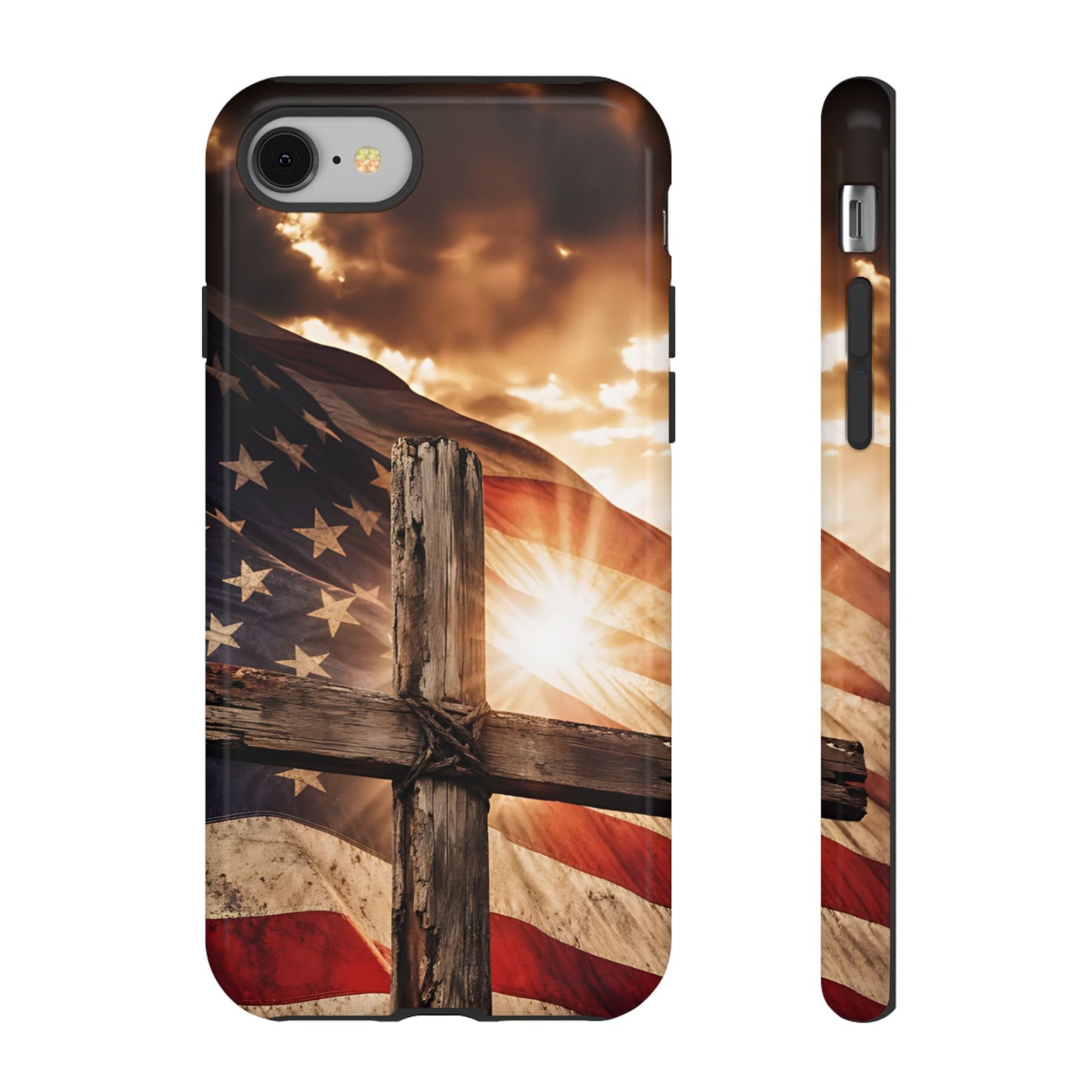 One Nation Under God Tough Case