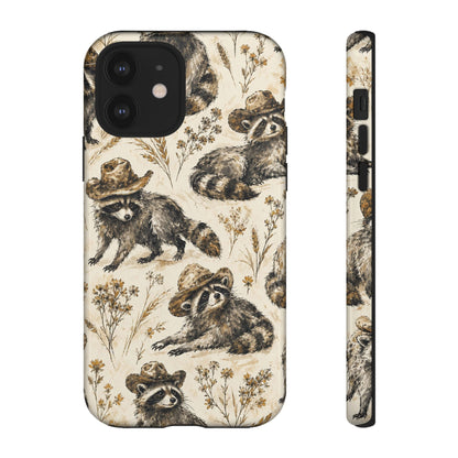 Vintage Raccoon Tough Case