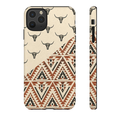 Longhorn Diamond Tough Case