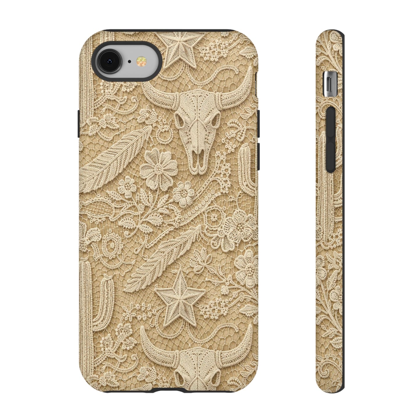 Cowgirl Lace Tough Case