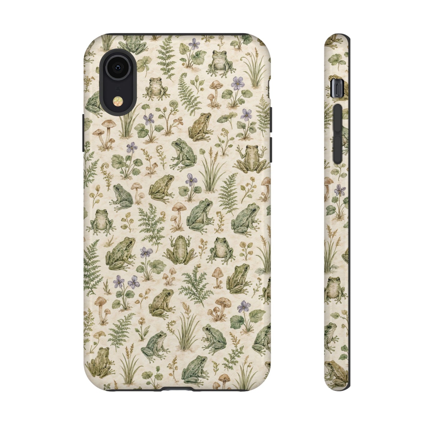 Watercolor Frogs Tough Case