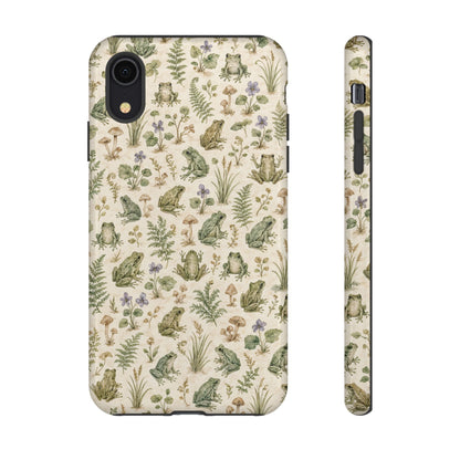Watercolor Frogs Tough Case
