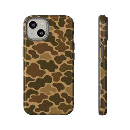 Retro Camo Tough Case