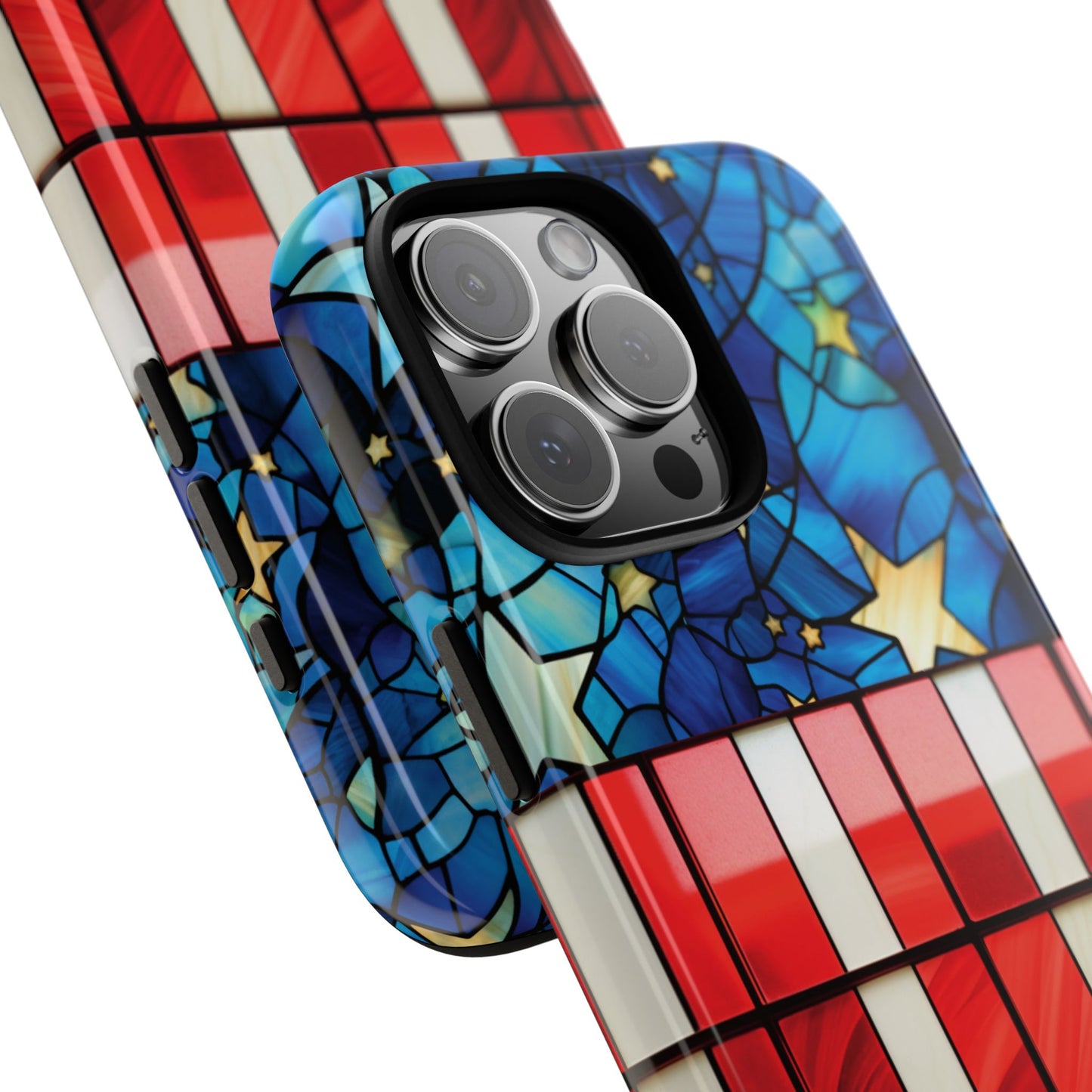 Stars Stripes Patriotic Tough Phone Case