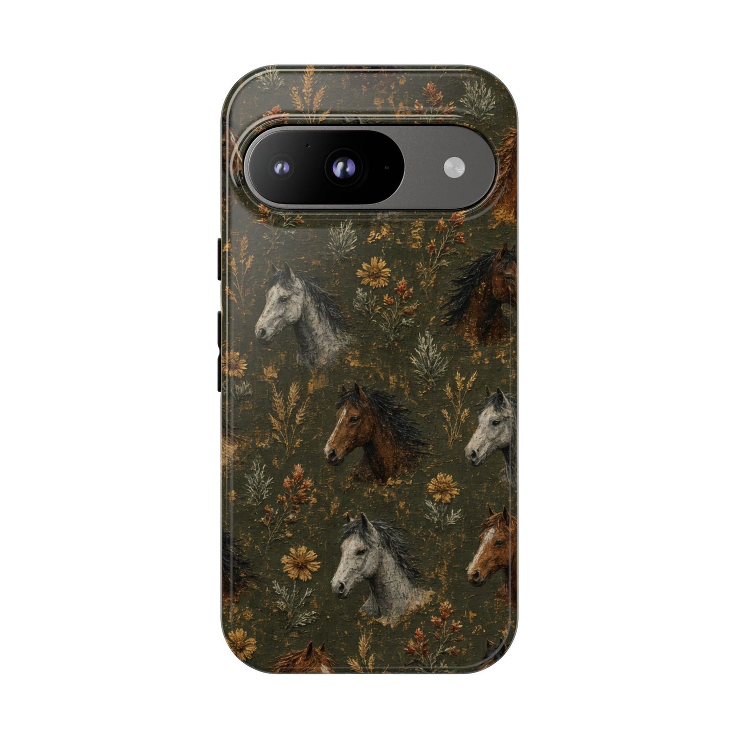 Autumn Horses Tough Case