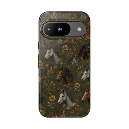 Autumn Horses Tough Case