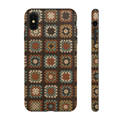 Western Granny Square Tough Case