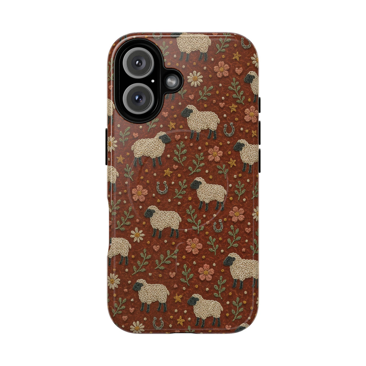 Daisy Sheep Magnetic Case