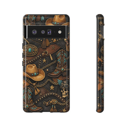Moto Boho Cowgirl Tough Case